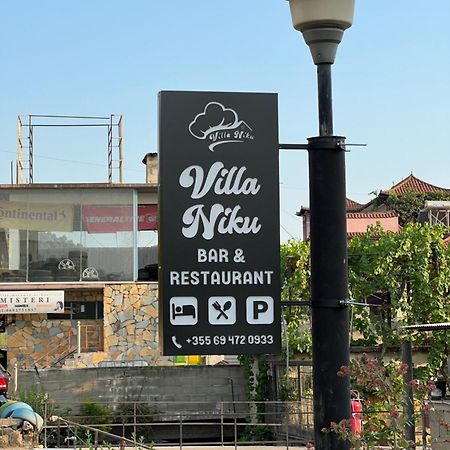 Villa Niku Berati Exterior foto