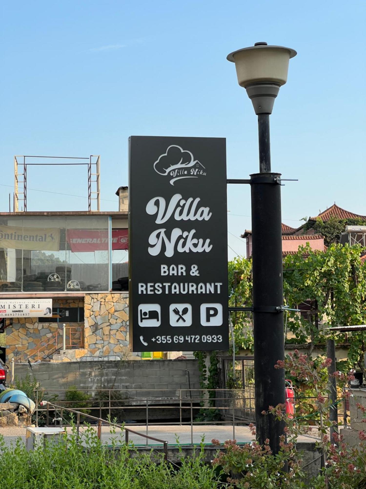 Villa Niku Berati Exterior foto