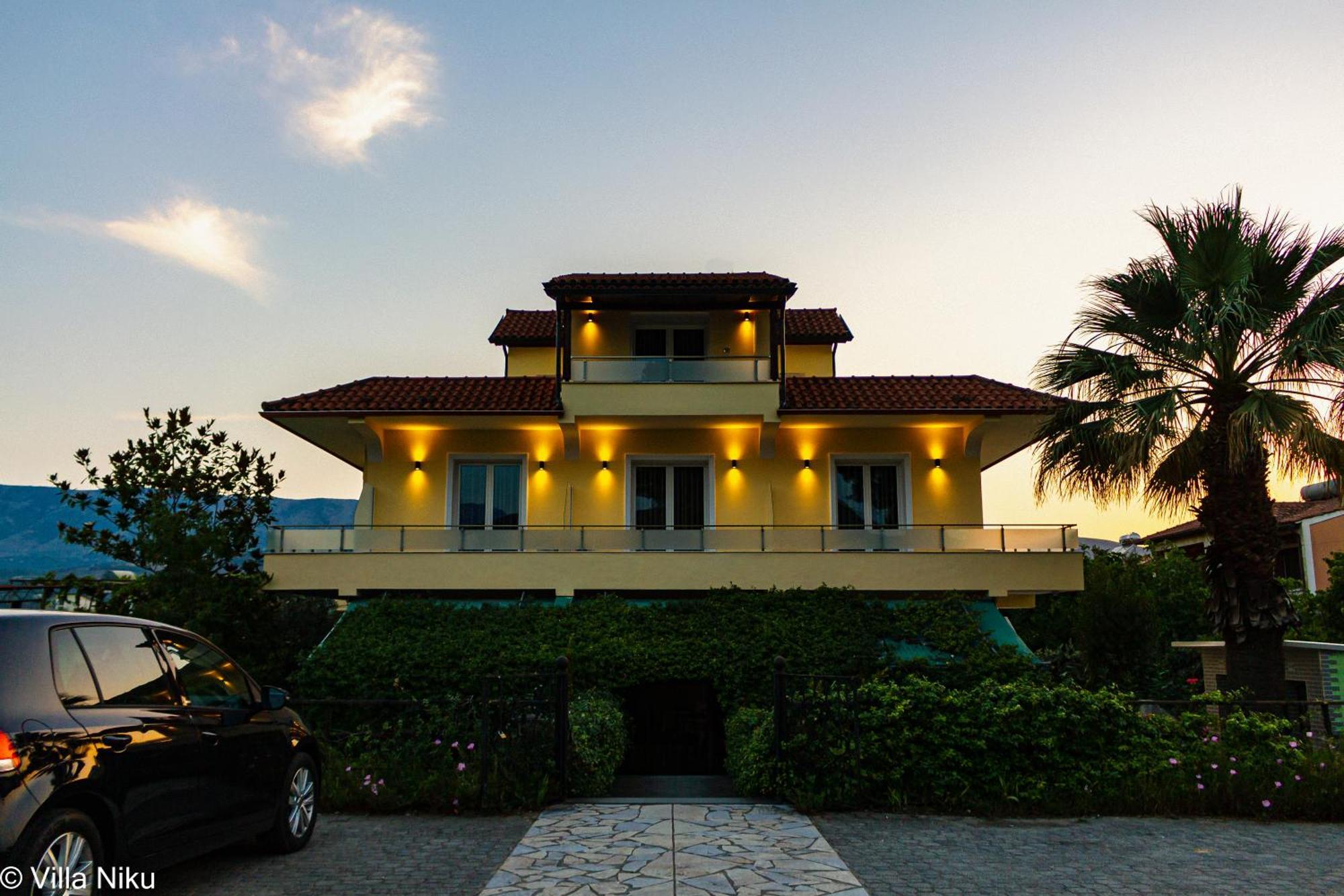 Villa Niku Berati Exterior foto